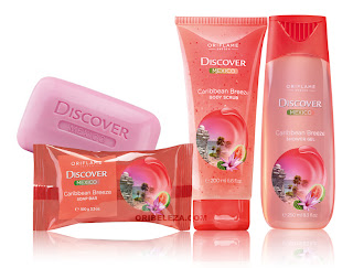 cosmeticos de corpo oriflame discovery