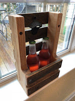 Cajas de madera para la cerveza artesanal