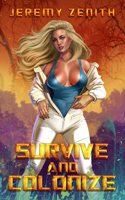 Survive and Colonize Cover Art