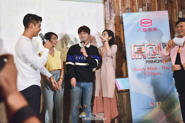 《开餐吧！吃货小妹》八度空间2019年贺岁电视剧 Sweet Delicacy 8TV Chinese Drama-Pauline陈俐杏-Jordan盛天俊-Henley许亮宇-高艺-Steve叶良财-Jordan温绍平-Sam张咏华