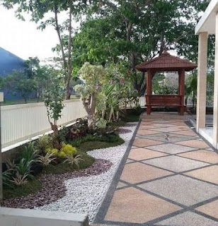 Jasa desain taman profesional di manado