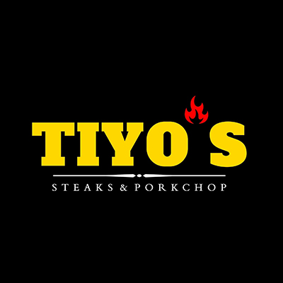 Tiyo's steaks and porkchops logo