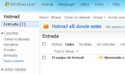 Crear Cuenta Hotmail (Live)