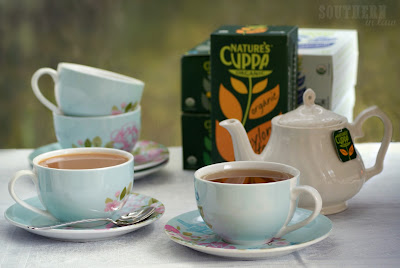 Tea Party with Nature's Cuppa Organic Tea