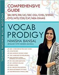 Vocab Prodigy Book PDF By Nimisha Bansal