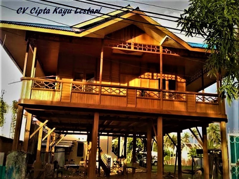 Top Inspirasi Rumah Kayu Woloan, Paling Baru!