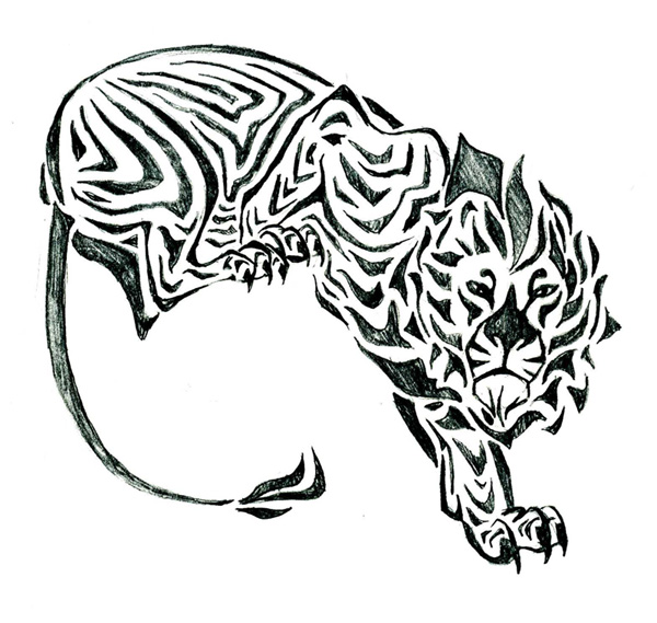 Tribal Animal Tattoo Designs