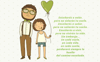 Poemas hermosos para dedicar el día del Padre