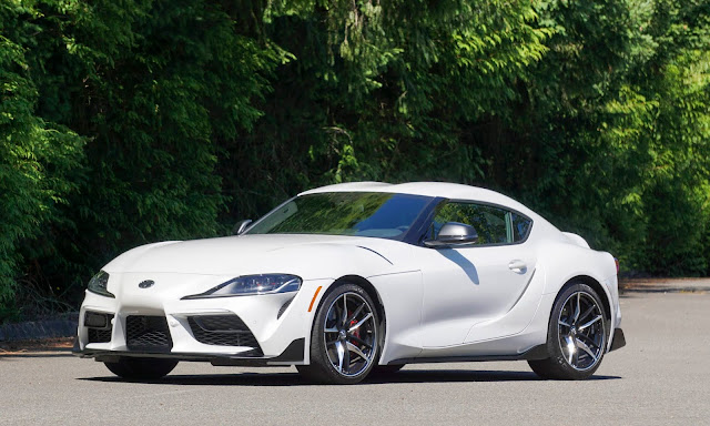 Toyota GR Supra Sport Top is Good To Stay A Concept