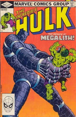 The Incredible Hulk #275, Megalith