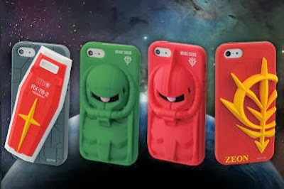 Bandai membuka Pre Order 3D garskin gundam untuk iPhone 5