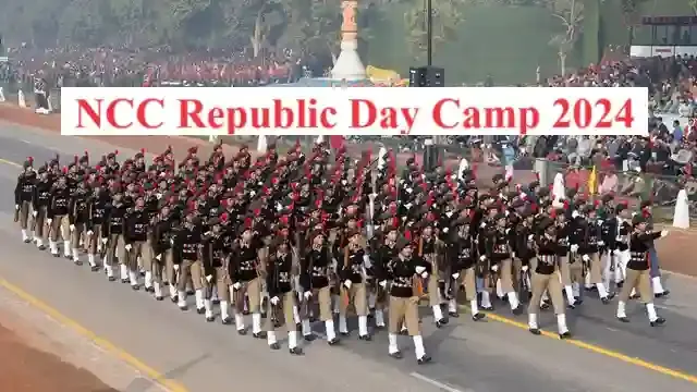 Chief of Defence Staff Visits NCC Republic Day Camp 2024