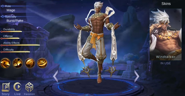 Hero Baru Vale Mobile  legend 