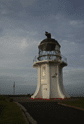 Mys Cape Reinga s majákem.