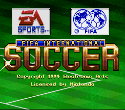 FIFA INTERNATIONAL SOCCER