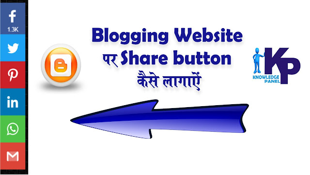 How to add whatsapp share button in blogger