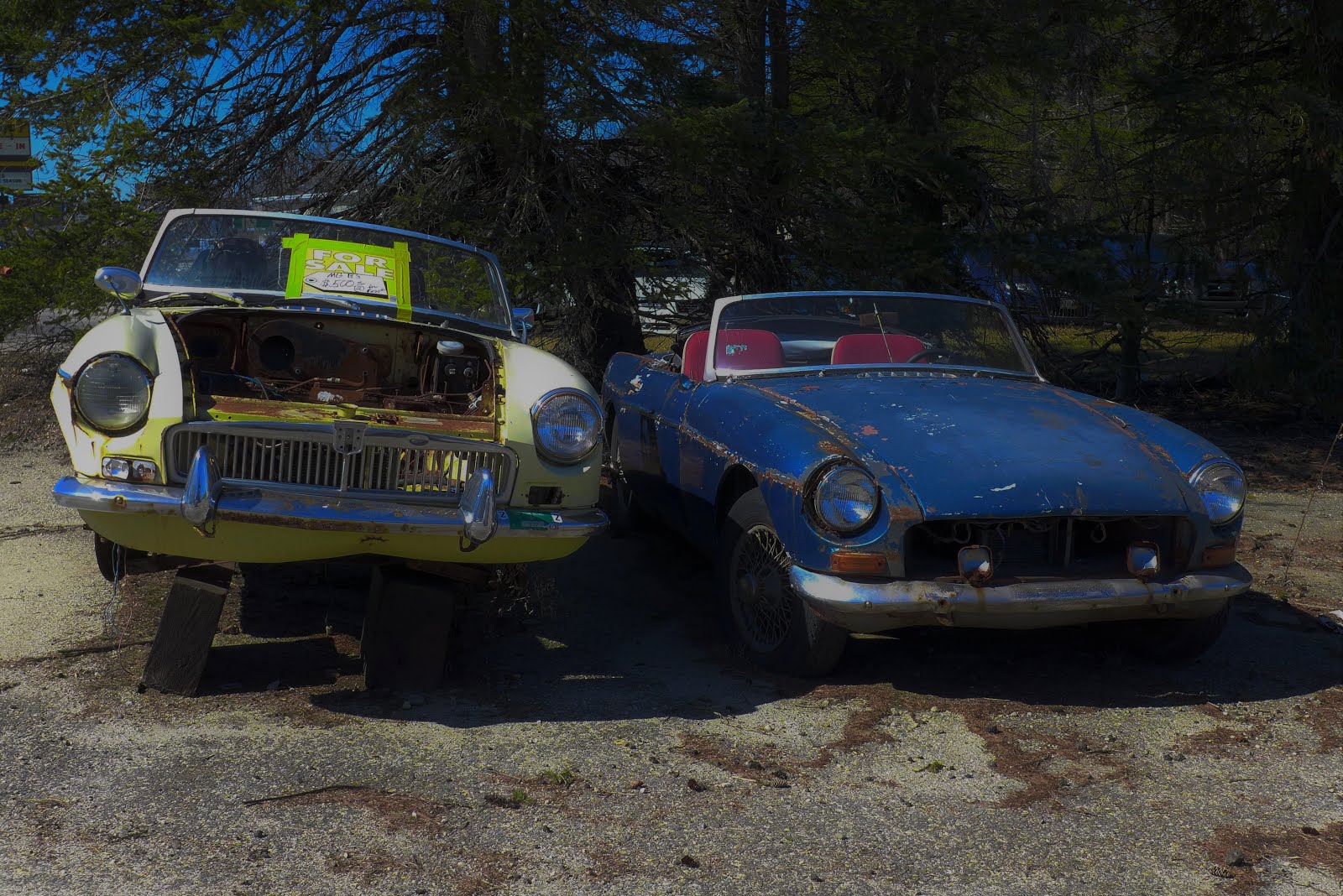 Vintage MGL Brunswick, Maine