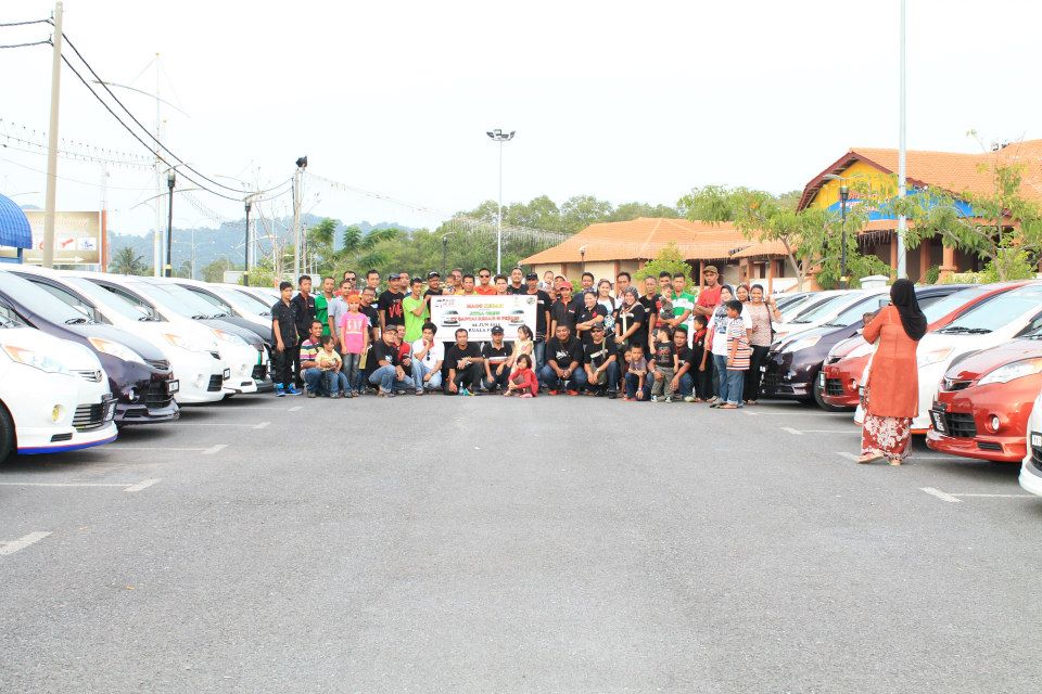 TT Santai MAOC Kedah & Perlis Crew  MyAlza Owner Club 