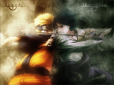 Naruto Shippuden Wallpaper. Swords play