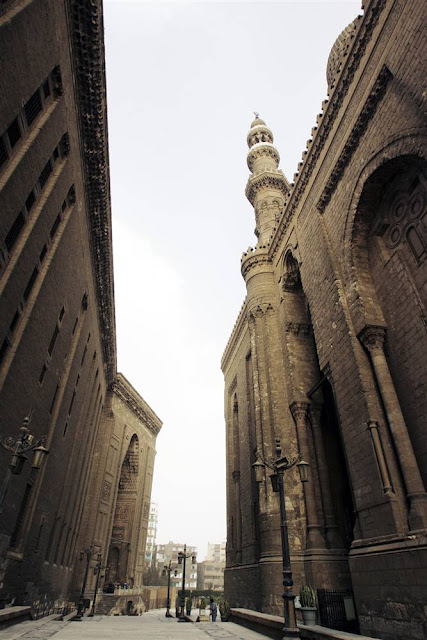 mosque-madrasa of Sultan Hassan