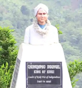 95th Death Anniversary of Freedom Fighter Pu Chengjapao Kuki (Doungel) observed at Haflong    