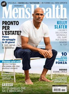 Men's Health Italia. Il piacere di essere uomo 206 - Maggio 2019 | ISSN 1590-3575 | TRUE PDF | Mensile | Uomini | Benessere | Salute | Fitness
Men's Health Italia è la prima fonte di informazione per l'uomo e i suoi interessi.
Il rinnovato Men's Health Italia, con stile moderno, elegante ed internazionale, è ricco di consigli, dal sesso all'alimentazione e ai viaggi, dalla tecnologia alla attualità, non dimenticando la moda e le tendenze del momento. Un maschile a 360 gradi.