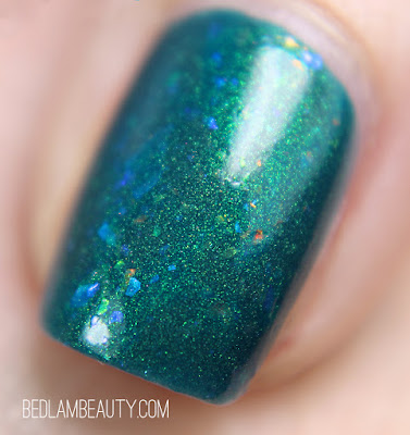 Lucky 13 Lacquer | Secretly a Mermaid