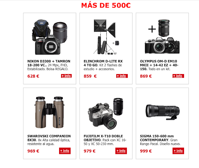  OFERTAS MÁS DE 500€