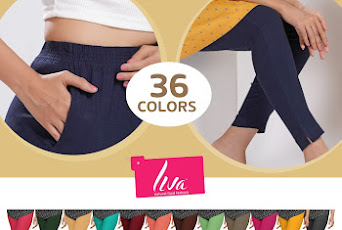 MUST WEAR LIVA CIGAAR RAYON LYCRA COTTON STRETCHABLE PANT -₹ 240