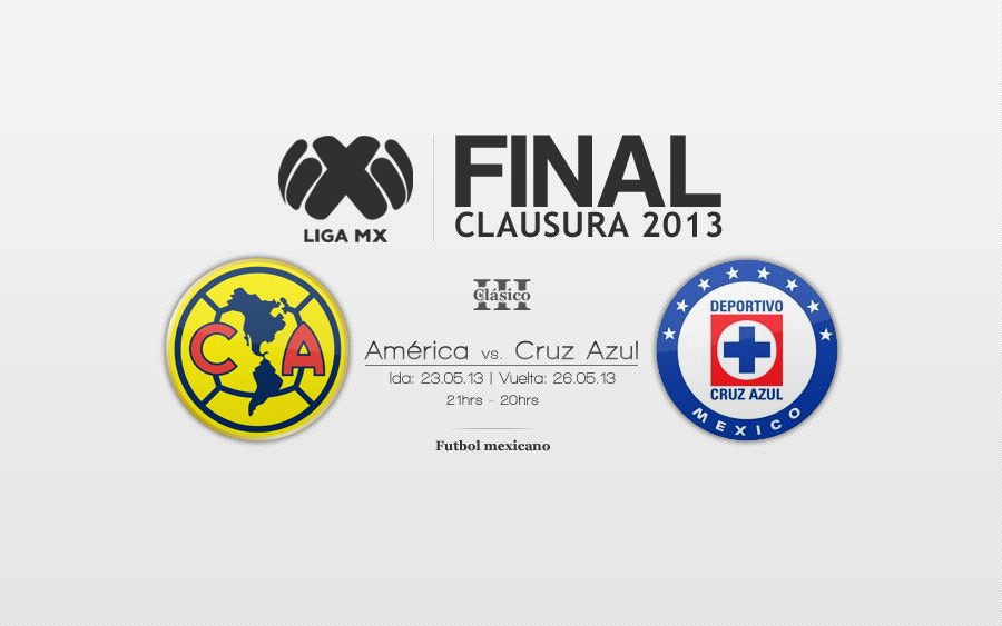 La Final del Torneo Clausura 2013 del futbol mexicano: América vs. Cruz Azul | Ximinia