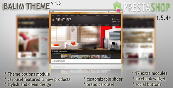 Balim Prestashop Theme - PrestaShop eCommerce