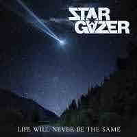 pochette STARGAZER life will never be the same 2023