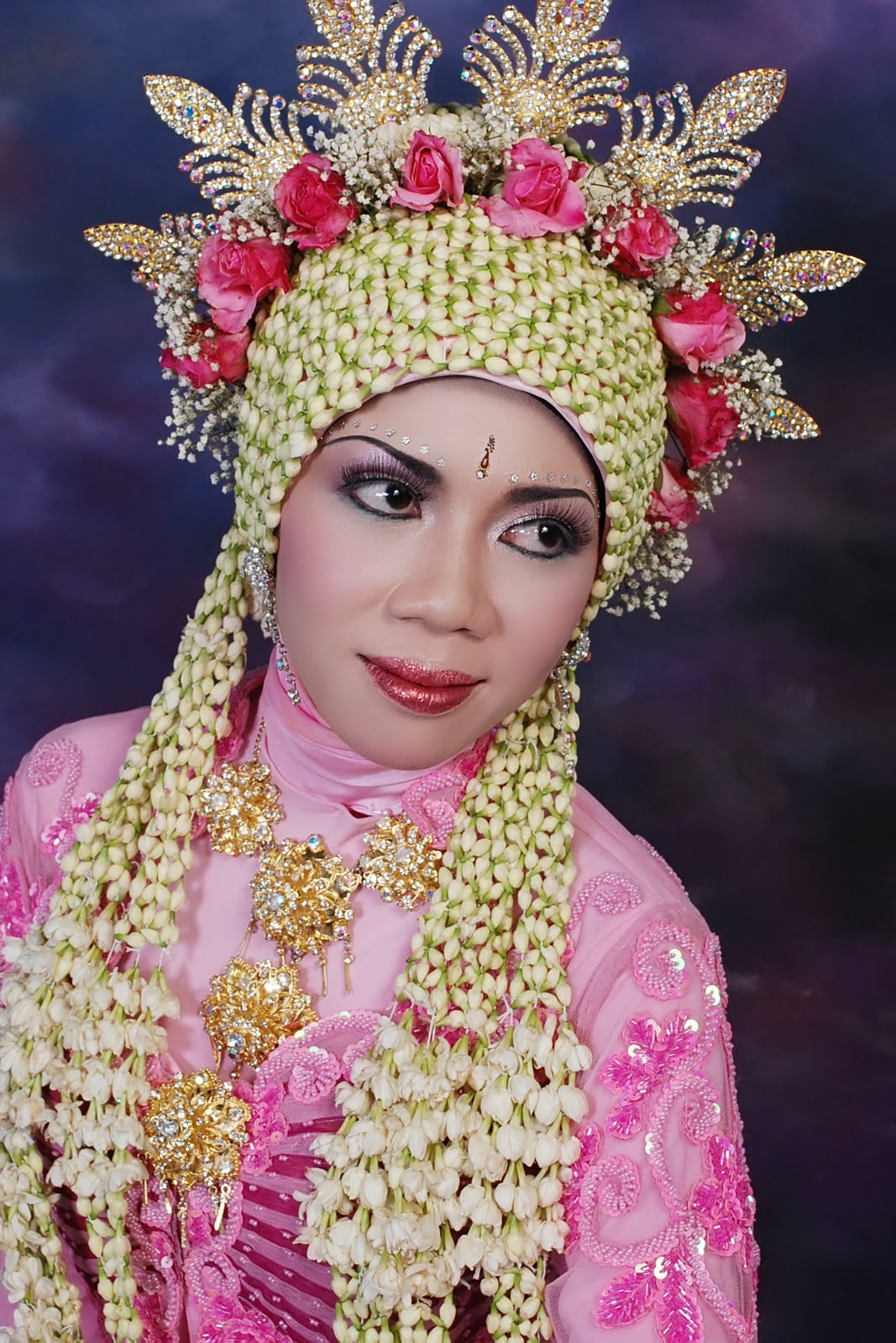 Gambar. Makeup Pengantin Muslimah ~ Lowongan kerja Makassar