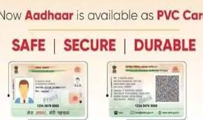 Know more about Aadhaar PVC Card and how to get one