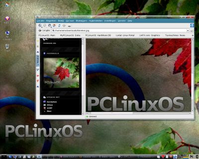 PCLinuxOS Screenshot