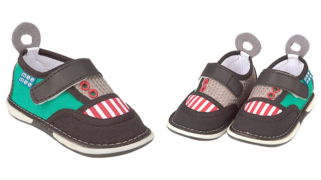 Mee Mee First Walk Baby Shoes with Chu Chu Sound