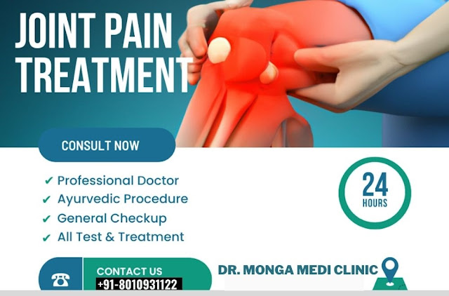 Joint pain and Swelling Treatment Rajouri Garden - Book your Doctor Now 8010931122