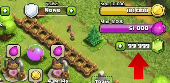 Clash Of Clan Gemmes Illimité