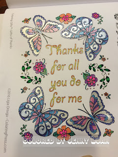 Coloring GiftsTM: Gifts of Thanks: A Gratitude-Themed Adult Coloring Book (Volume 1)