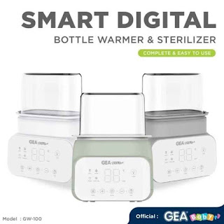 Bottle Warmer and Sterilizer GEA