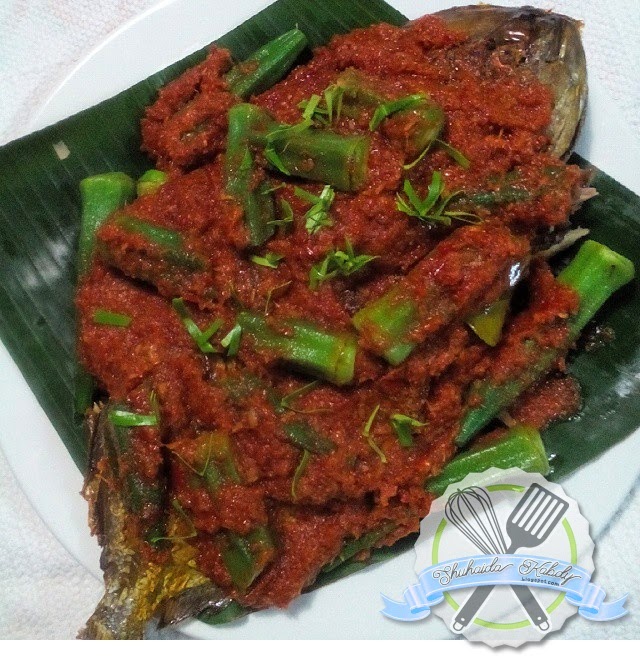 Ikan Bakar Bersambal