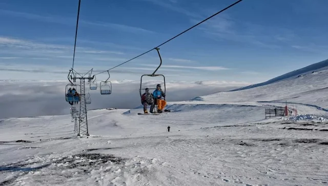 Evalúan mejoras para el acceso al volcán Osorno
