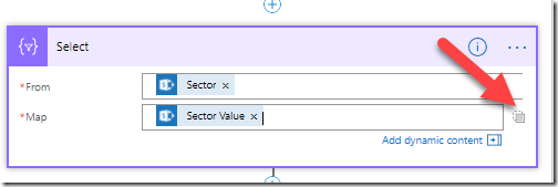 m working on implementing a Flow which triggers on a SharePoint listing Appending plain values into a string inwards Microsoft Flow