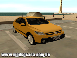 Volkswagen Gol Rallye 2012 para grand theft auto