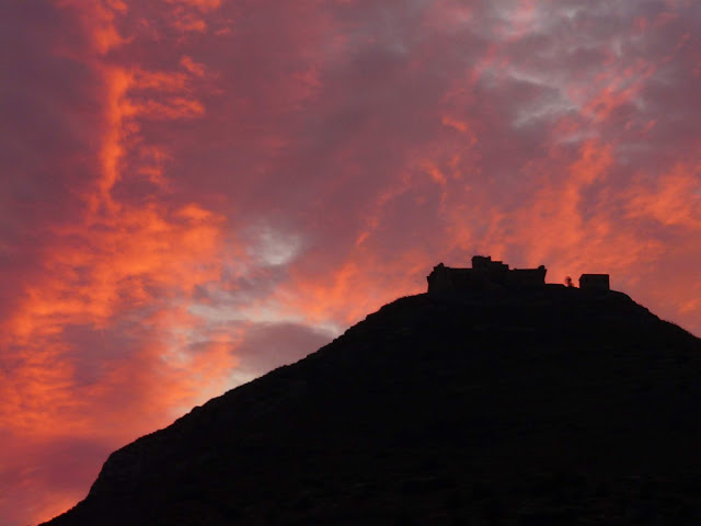 West Coast Sicily Day 4 Favignana Sunset at the Castle 