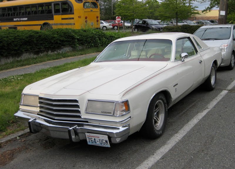 Old Parked Cars