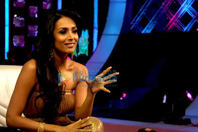 Malaika Arora Khan on the sets of 'Jhalak Dikhlaja'