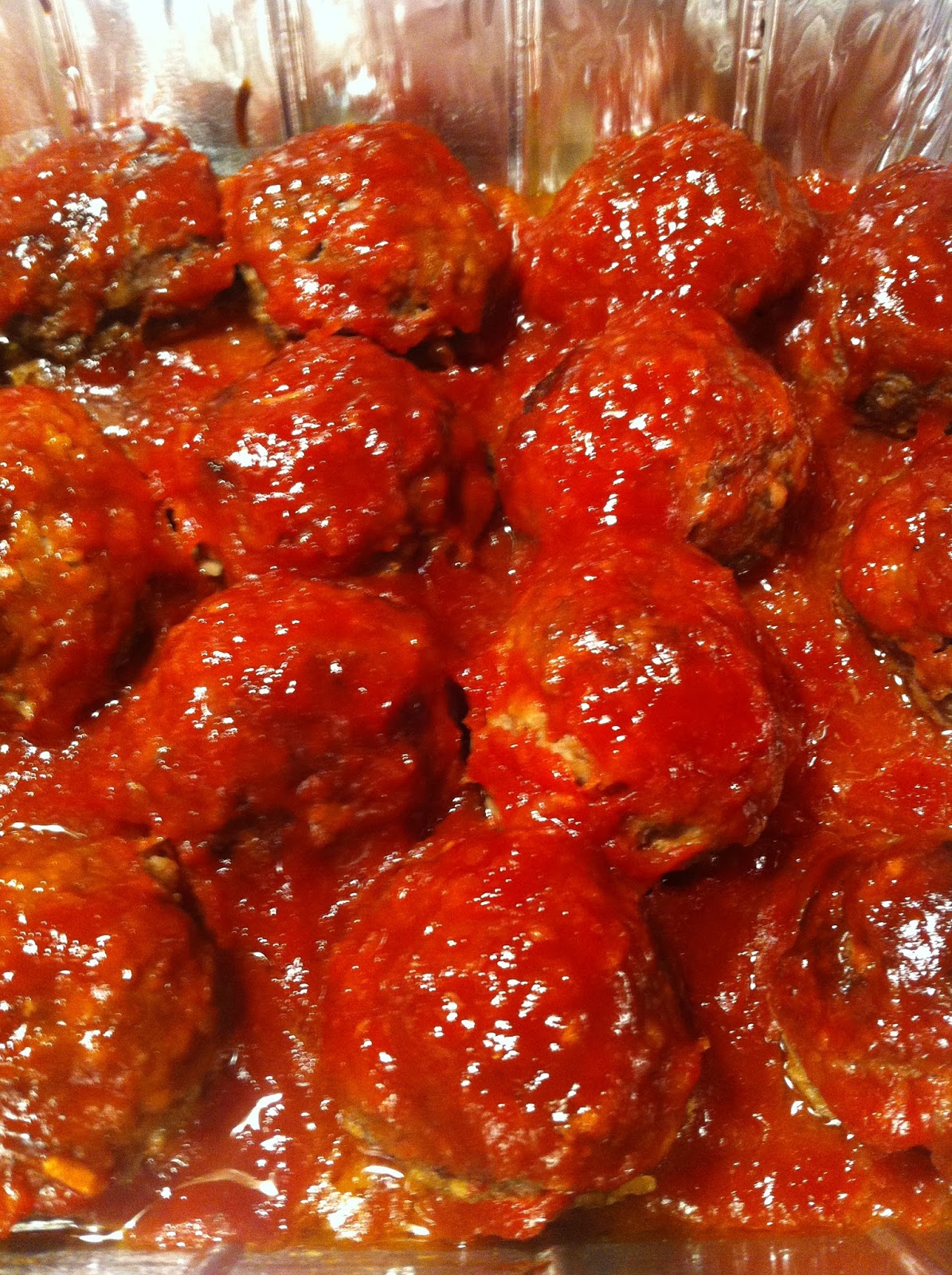 Nana's Recipe Box: Gluten Free Meatballs