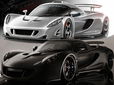 Venom GT Hennessey Supercar Concept Car design