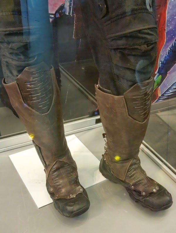Star-Lord costume boots Guardians of the Galaxy movie